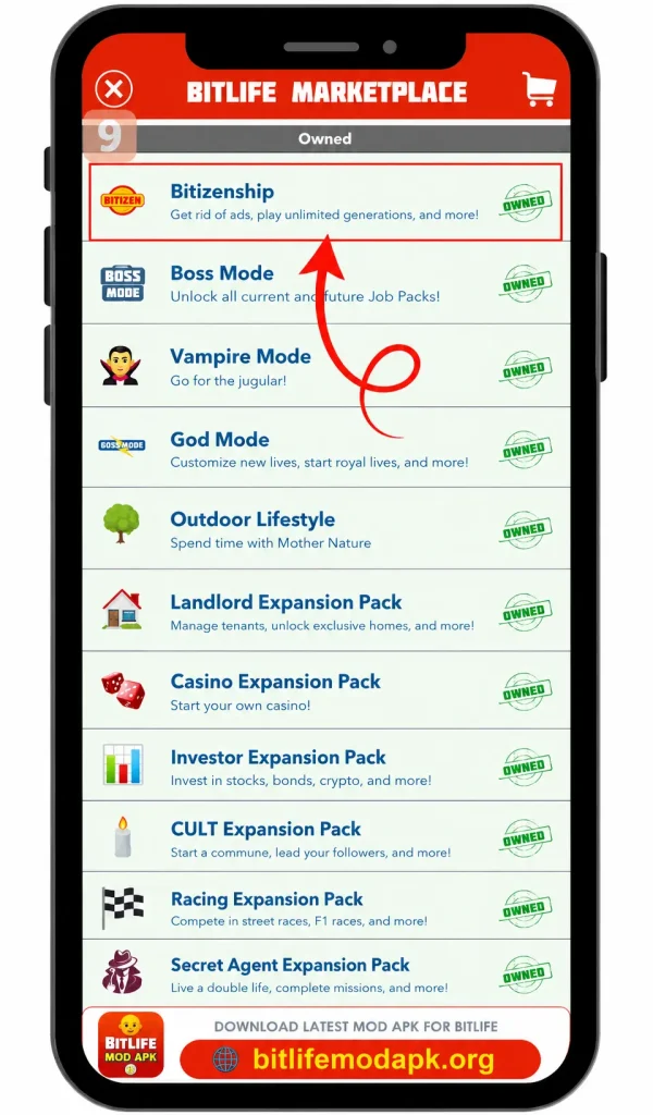 Bitizenship  Mode Bitlifemodapk V3.24.3