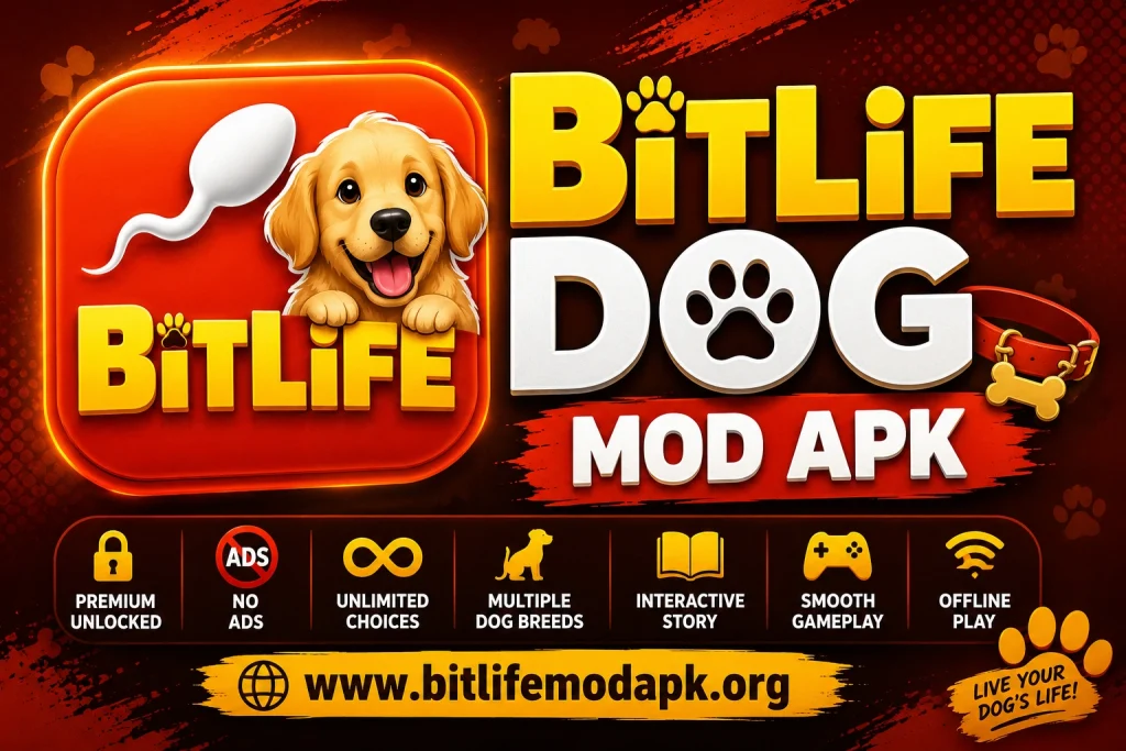 What is BitLife Dog Mod APK?
