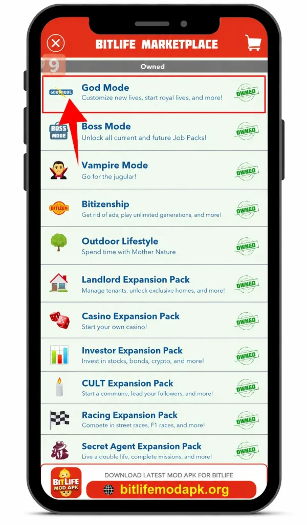 Boss Mode Bitlifemodapk V3.24.3