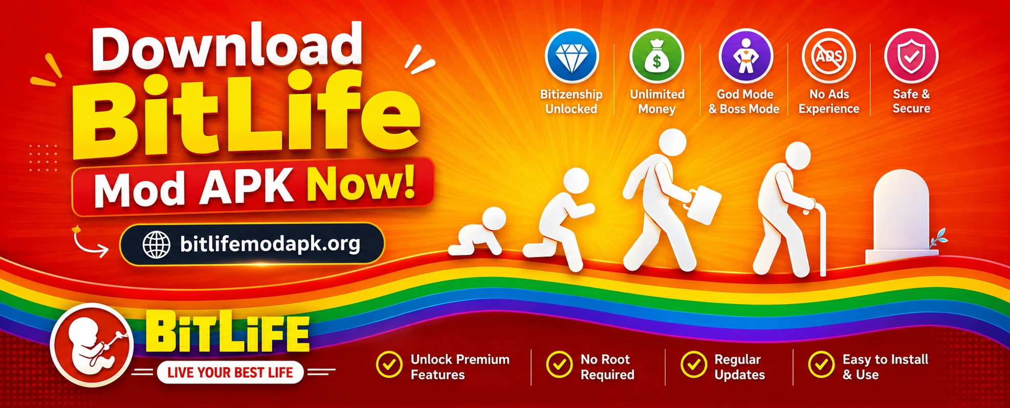 Download BitLife Mod apk