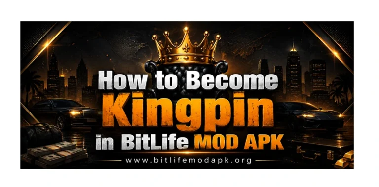 How to Become Kingpin in BitLife MOD APK