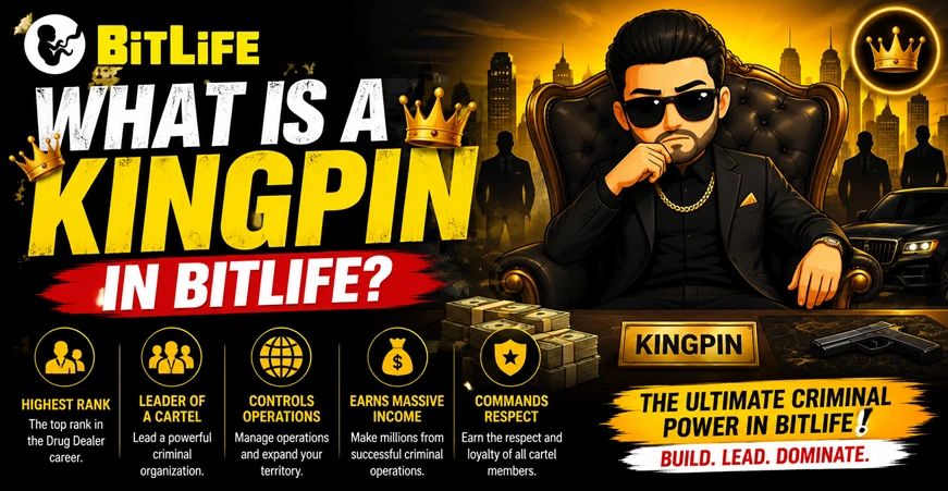 what is a kingpin in bitlife mod apk