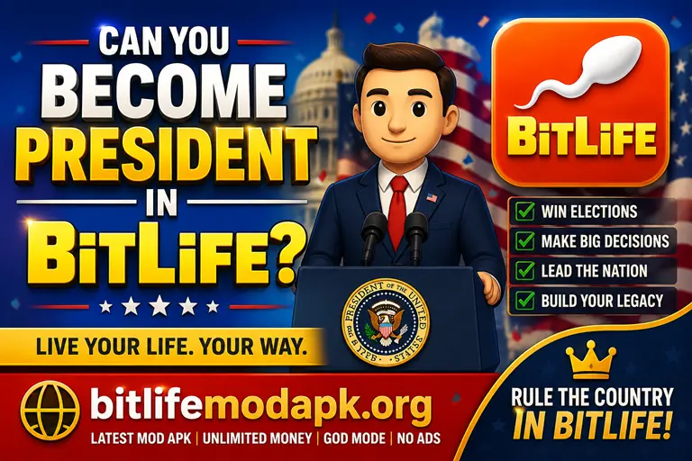 Can You Become President in BitLife