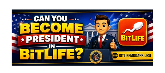 How to Become President in BitLife MOD APK