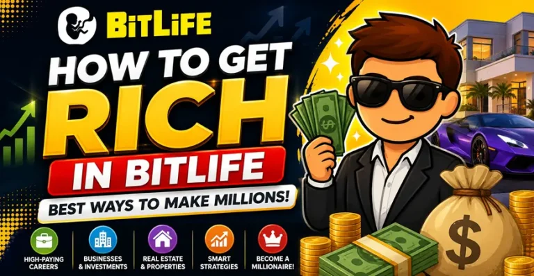How to get rich in bitlife