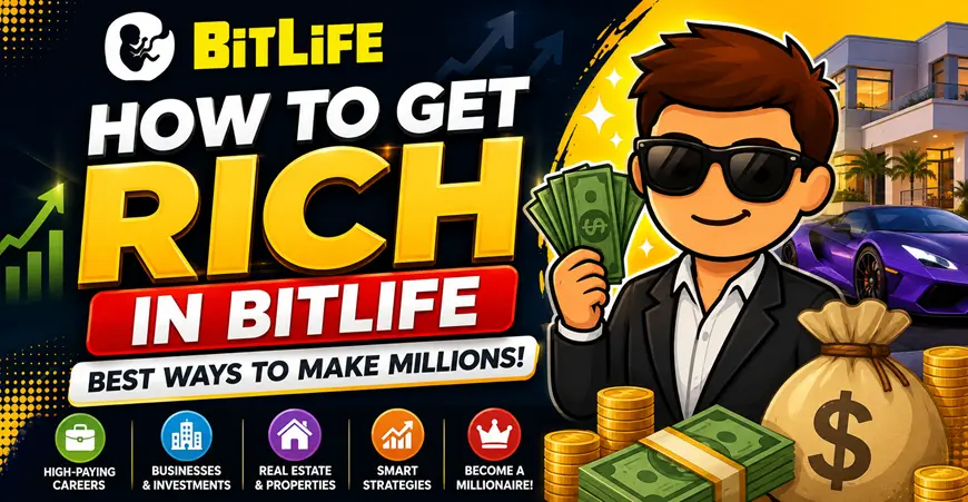 How to get rich in bitlife