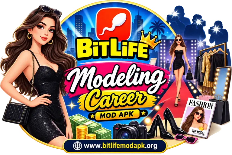 Modeling in bitlife