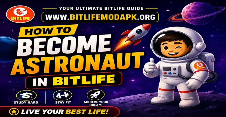 How to Become an Astronaut in BitLife