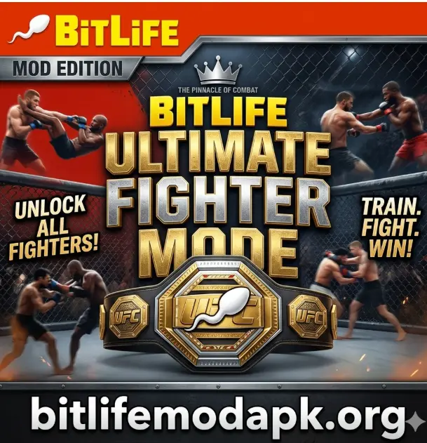 BitLife Ultimate Fighter Mode
